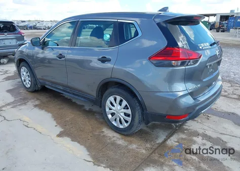 2017 Nissan Rogue S z USA, uszkodzony, nr VIN 5N1AT2MT8HC878891